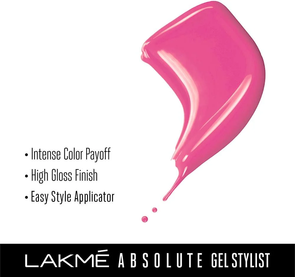 لاکمه رنگ لاک ژلی ابسولوت، رنگ قرار صورتی، ۱۲ میلی لیتر