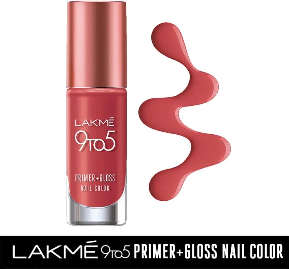 لاکمه 9to5 پرایمر + لاک ناخن براق، پیزلی صورتی، 6 میلی لیتر لاکمه 9to5 پرایمر + لاک ناخن براق، پیزلی صورتی، 6 میلی لیتر