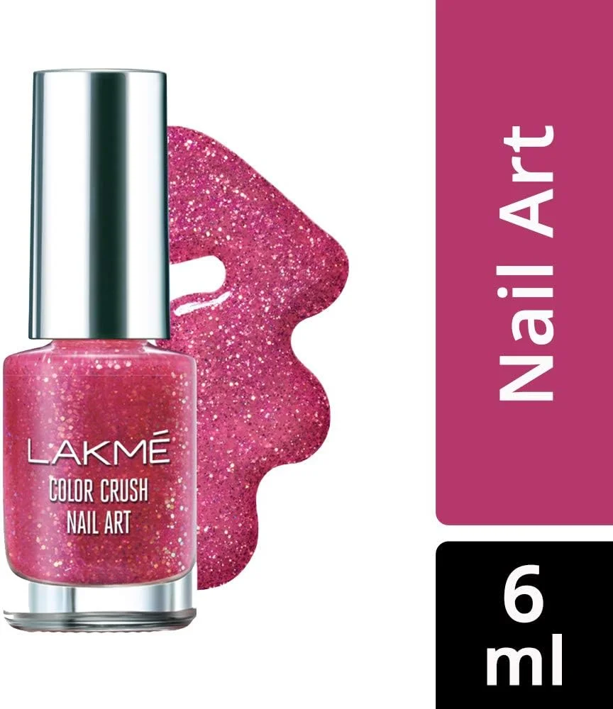 لاکمه کالر کراش طراحی ناخن، S5، 6 میلی لیتر