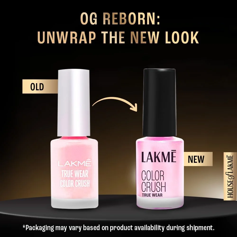 لاکمه True Wear، لاک ناخن براق کالر کراش شماره 36، حجم 6 میلی لیتر