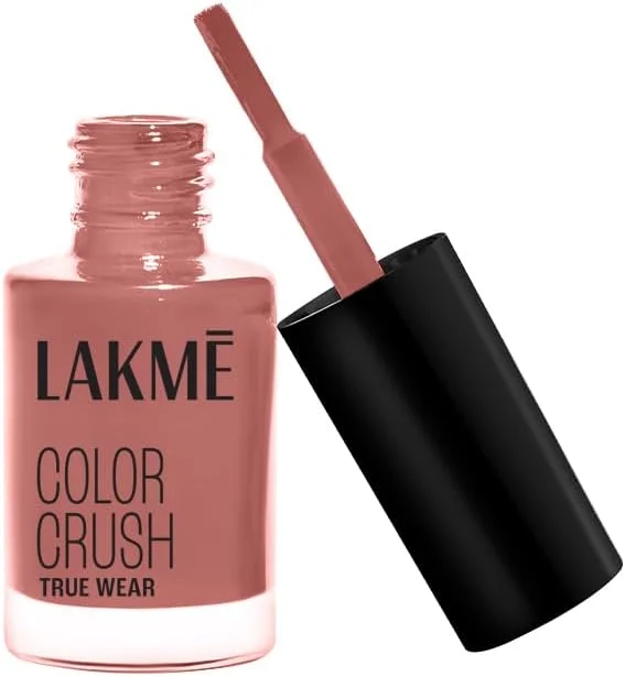 لاکمه True Wear Color Crush لاک براق ناخن، رنگ ناخن ماندگار و پر جنب و جوش، 82، 6 میلی لیتر