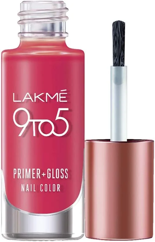 لاکمه، رنگ لاک با پرایمر و براق کننده، رنگ سرخگون، 6 میلی لیتر