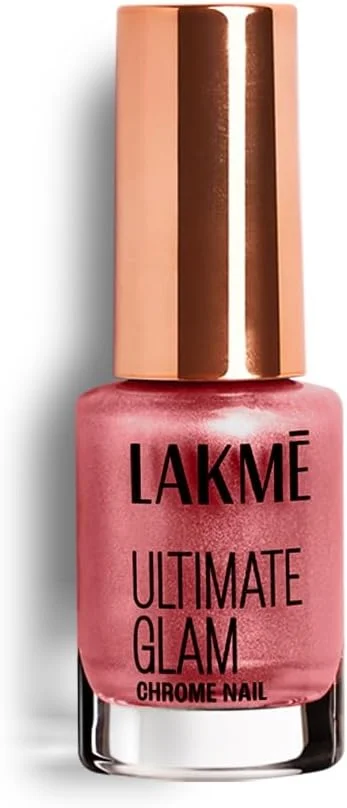 لاک ناخن کروم لاکمه، قرمز 6 میلی لیتر