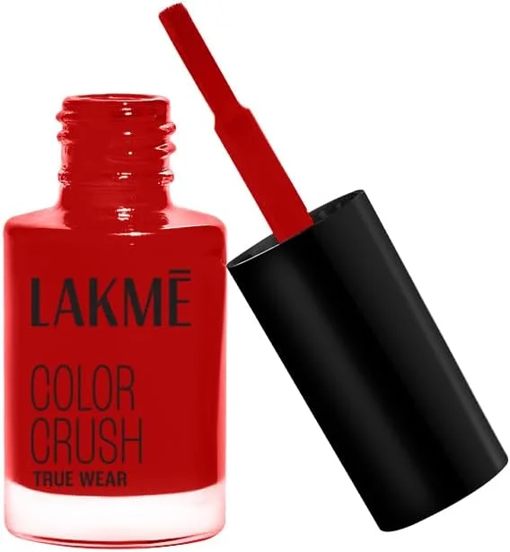 لاک ناخن لاکمه True Wear Color Crush، رنگی ماندگار و پر جنب و جوش، 404، 6 میلی لیتر