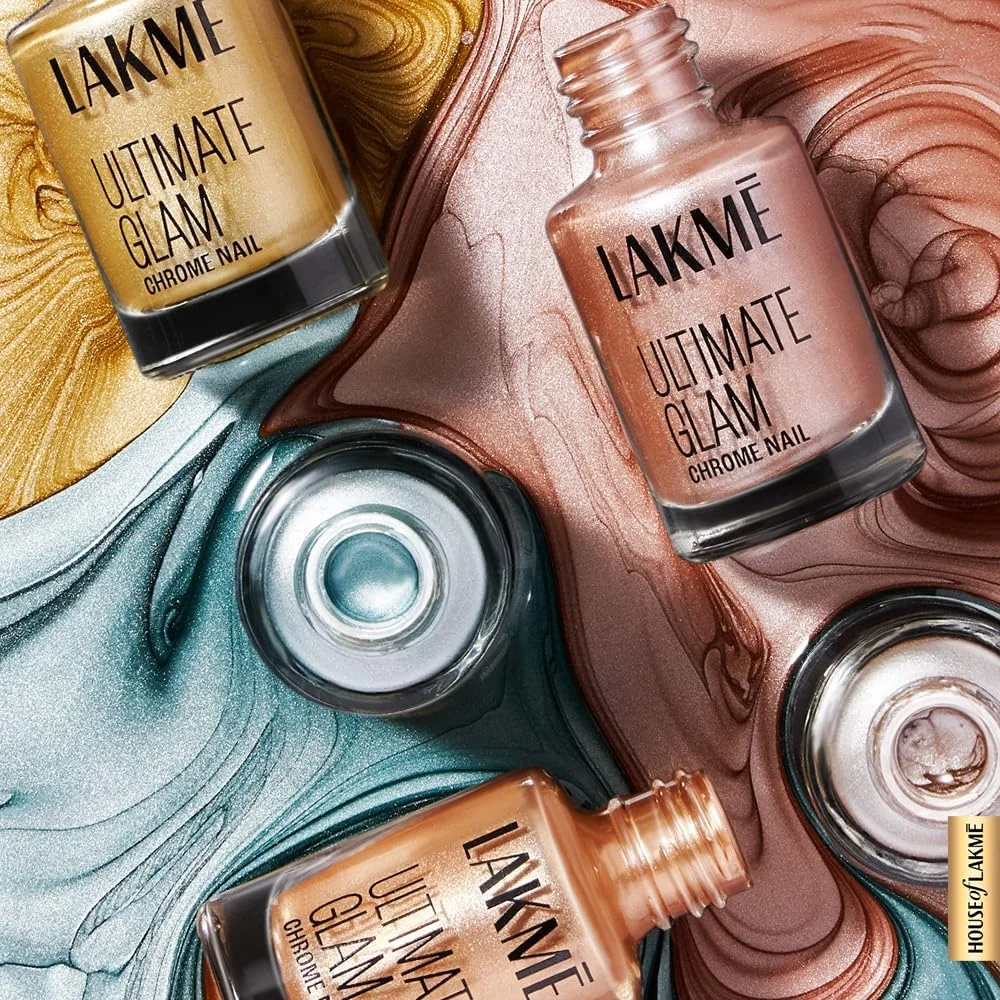 لاک ناخن کروم لاکمه، قرمز 6 میلی لیتر