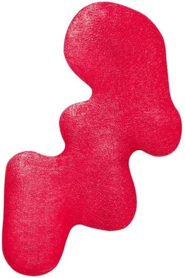 لاکمه کالر کراش طراحی ناخن، M4 قرمز ورمیلون، 6 میلی لیتر