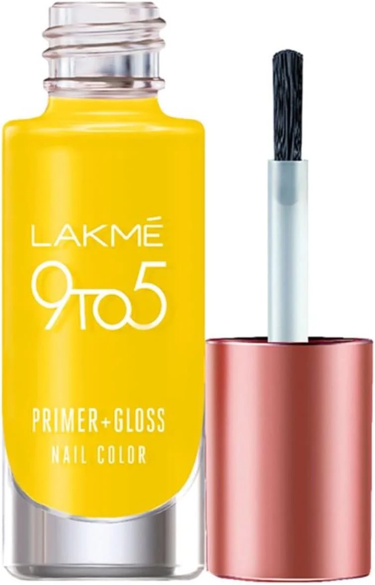 لاکمه 9to5 پرایمر + لاک ناخن براق، زیردریایی زرد، 6 میلی لیتر