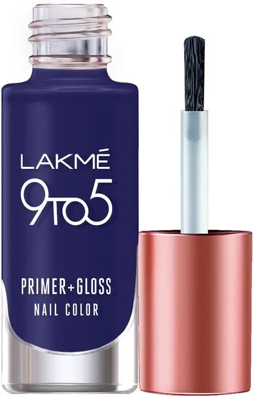 لاکمه 9to5 رنگ لاک پرایمر + براق، آبی تابستانی، 6 میلی لیتر