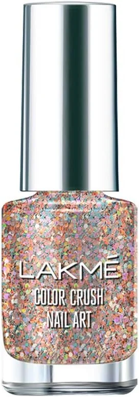 لاکمه کالر کراش طراحی ناخن T3، چند رنگ، 6 میلی لیتر
