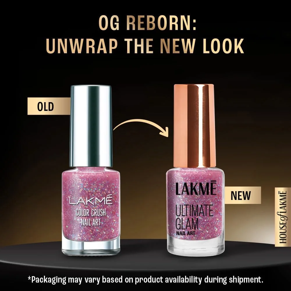 لاکمه کالر کراش طراحی ناخن، S1، 6 میلی لیتر