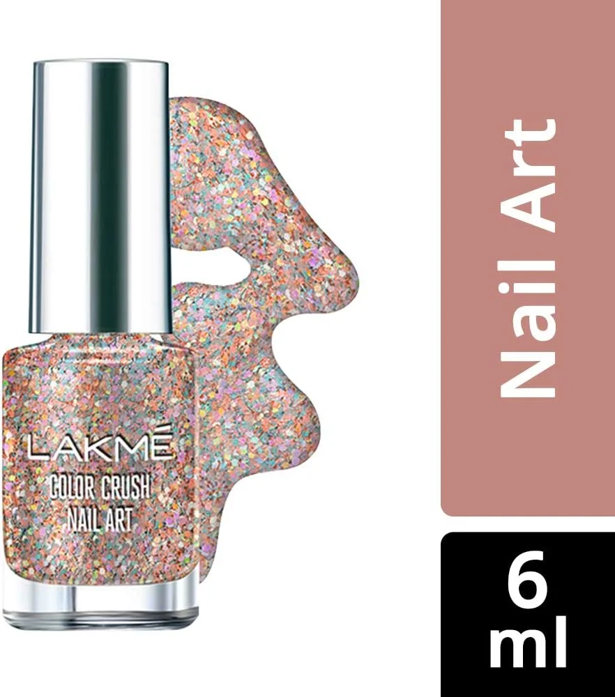 لاکمه کالر کراش طراحی ناخن T3، چند رنگ، 6 میلی لیتر