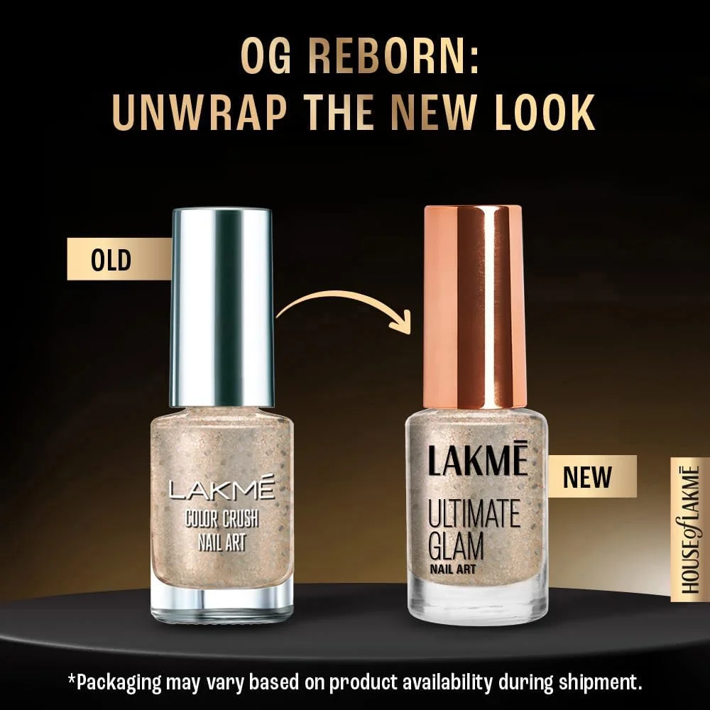 لاکمه، طراحی ناخن کالر کراش P1، چند رنگ، 6 میلی لیتر