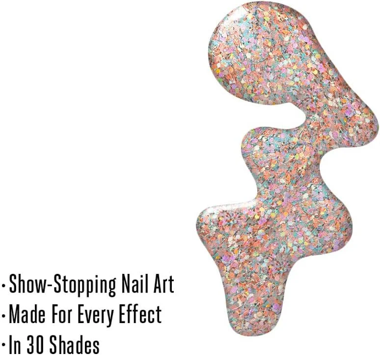 لاکمه کالر کراش طراحی ناخن T3، چند رنگ، 6 میلی لیتر