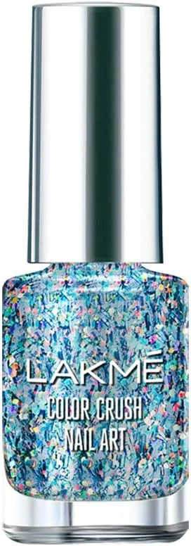 لاکمه کالر کراش طراحی ناخن T2، چند رنگ، 6 میلی لیتر