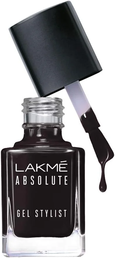 لاکمه Absolute Gel Stylist Color، کربن، 12 میلی لیتر