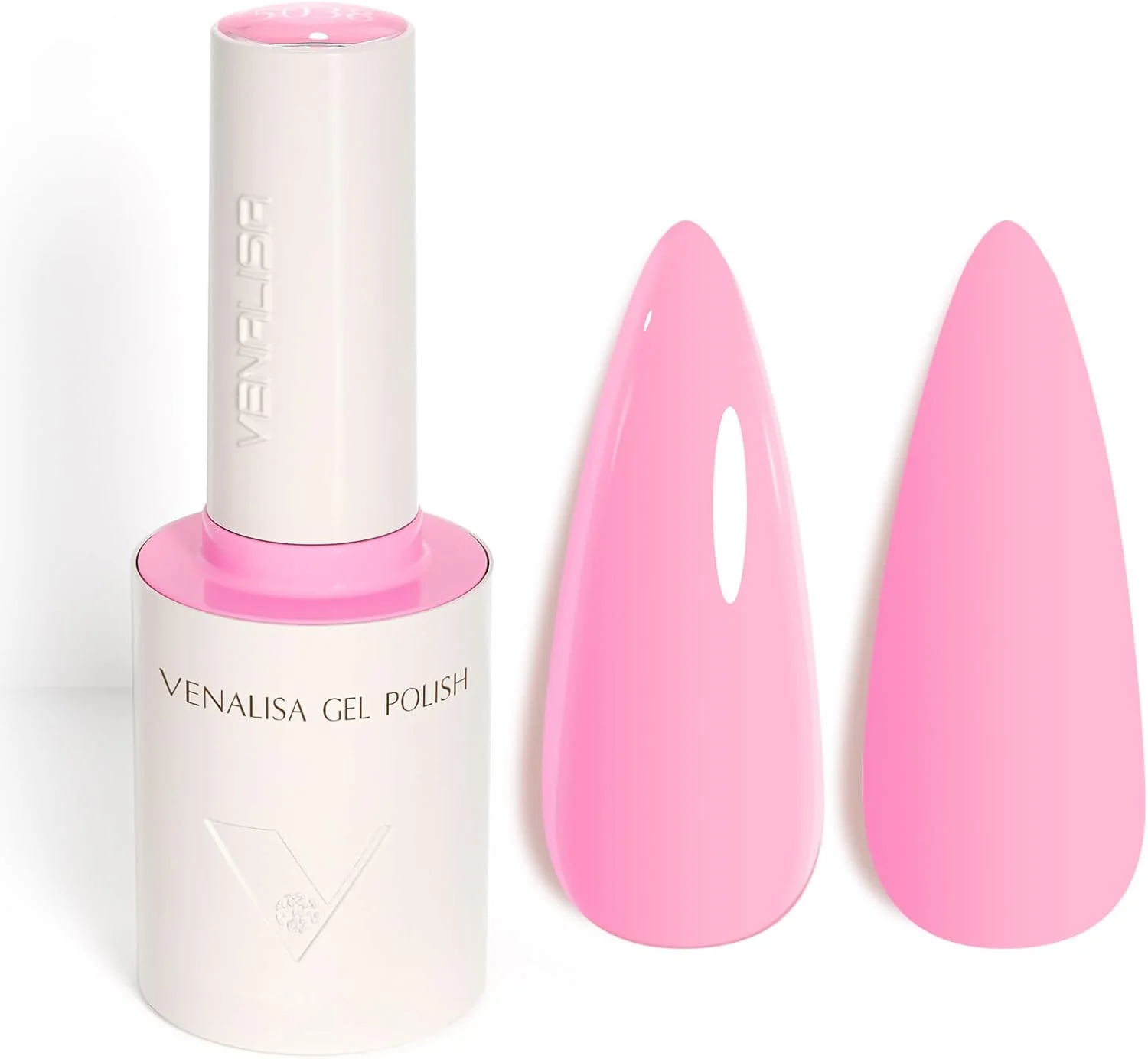 لاک ژل ناخن صورتی ونالیزا، 1 عدد 10 میلی لیتر، لاک ژل یو وی، مناسب برای مانیکور سالنی، طراحی ناخن در خانه، مناسب برای دختران و زنان