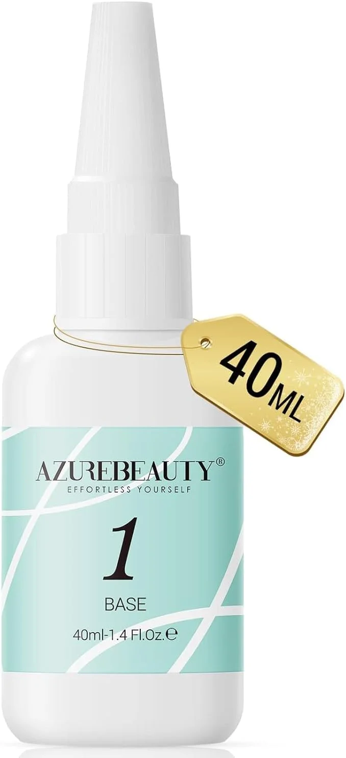 لاک پایه پودر دیپ آبيوتي، ظرفیت بزرگ 40 میلی لیتر، مناسب برای شارژ مجدد پودر دیپ، ست مایع، طراحی ناخن فرانسوی، مانیکور، مناسب مبتدیان، استفاده خانگی و سالنی