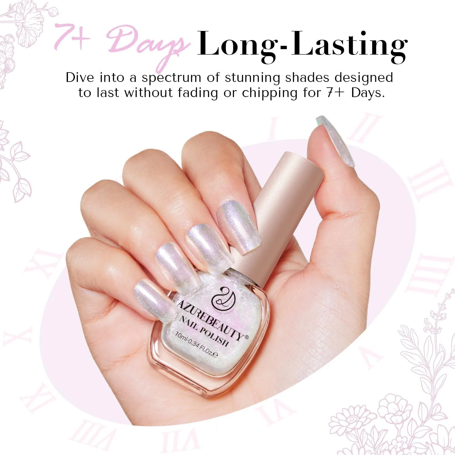 ست لاک ژل 6 عددی - جعبه هدیه طراحی ناخن سری اکلیلی رنگ های خیره کننده، کیت لاک ژل UV LED