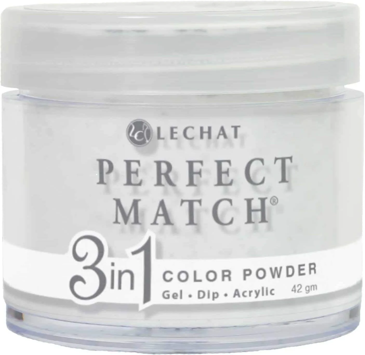 پودر کاشت ناخن Lechat، پودر اکریلیک 2oz 42gm، سیستم دیپینگ، پودر دیپینگ Brazilian Muse