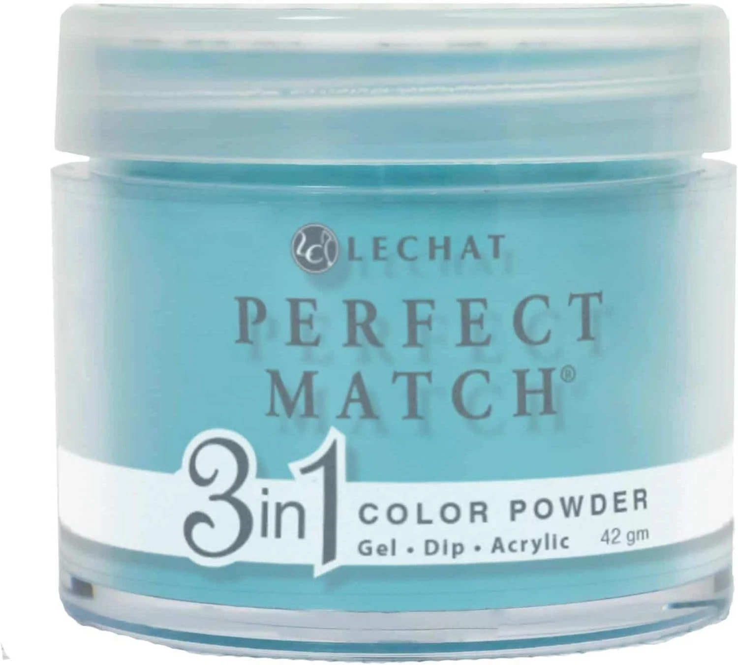 پودر کاشت ناخن Lechat، پودر اکریلیک 56 گرمی، سیستم پودری، رنگ Riding Waves