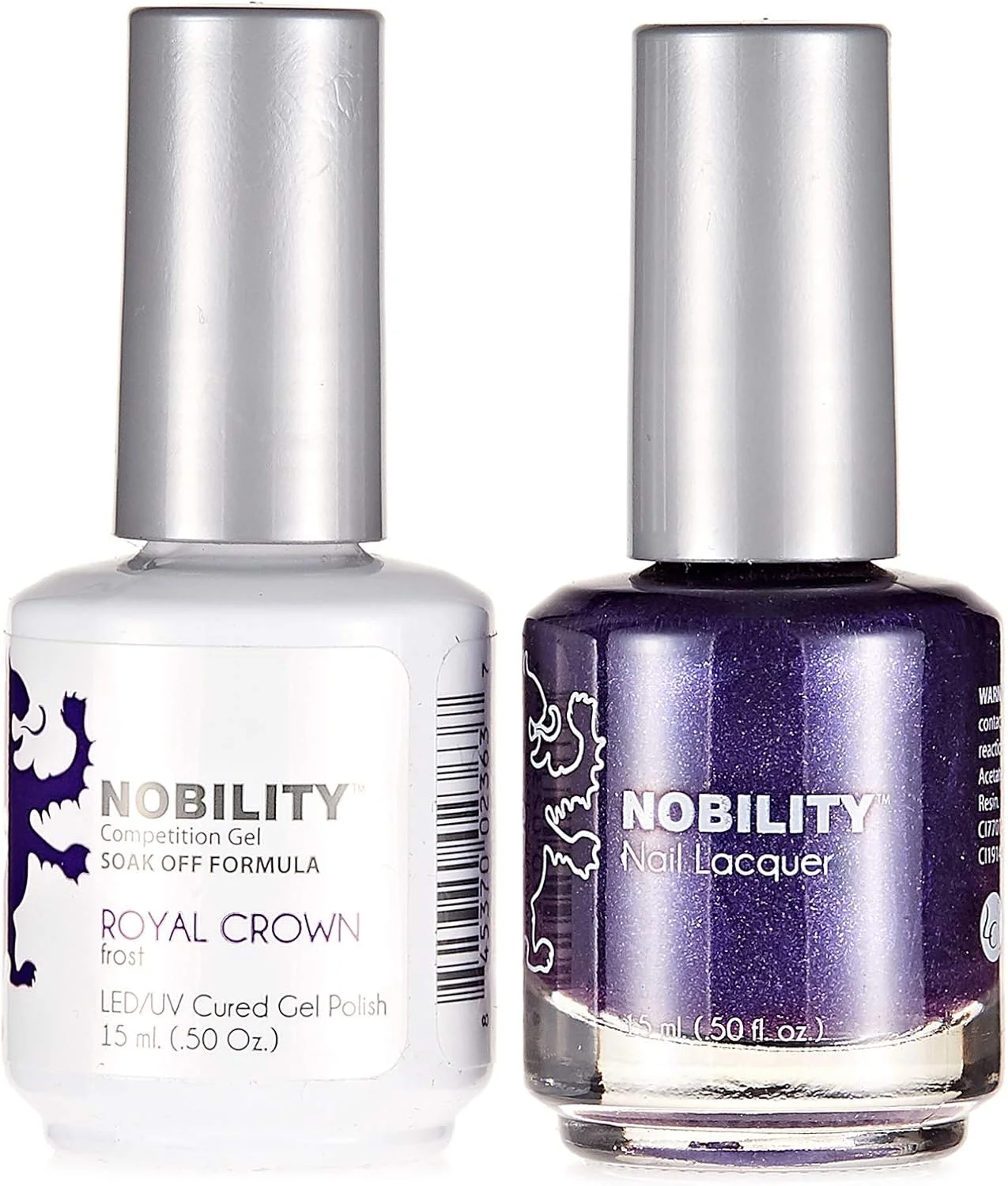 لاک ژل و لاک ناخن لچت نوبیلیتی، تاج سلطنتی