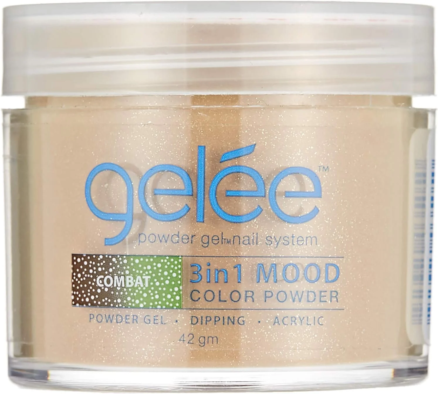 پودر رنگ ناخن سه در یک تغییر رنگ دهنده Lechat GCPM05