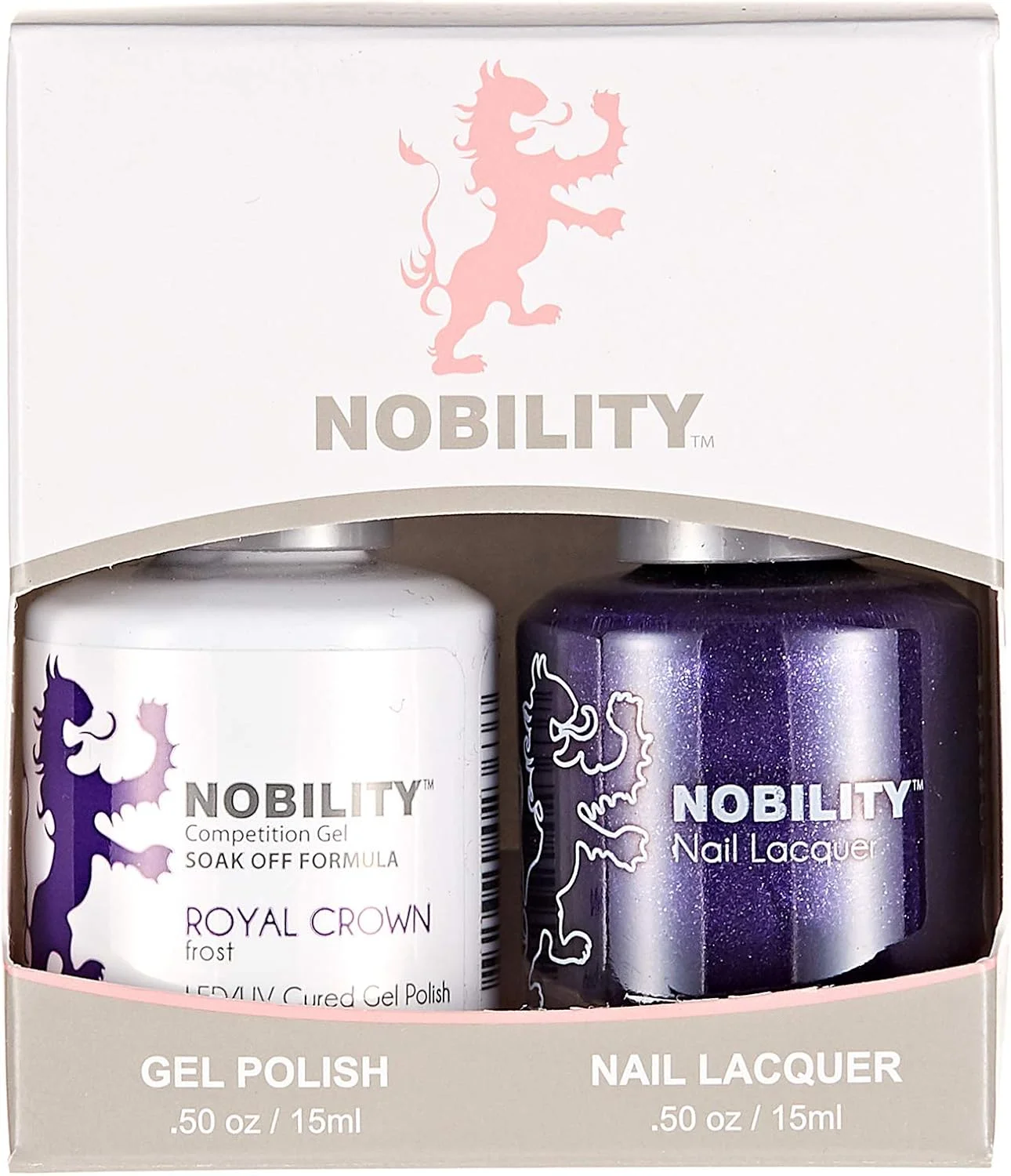 لاک ژل و لاک ناخن لچت نوبیلیتی، تاج سلطنتی