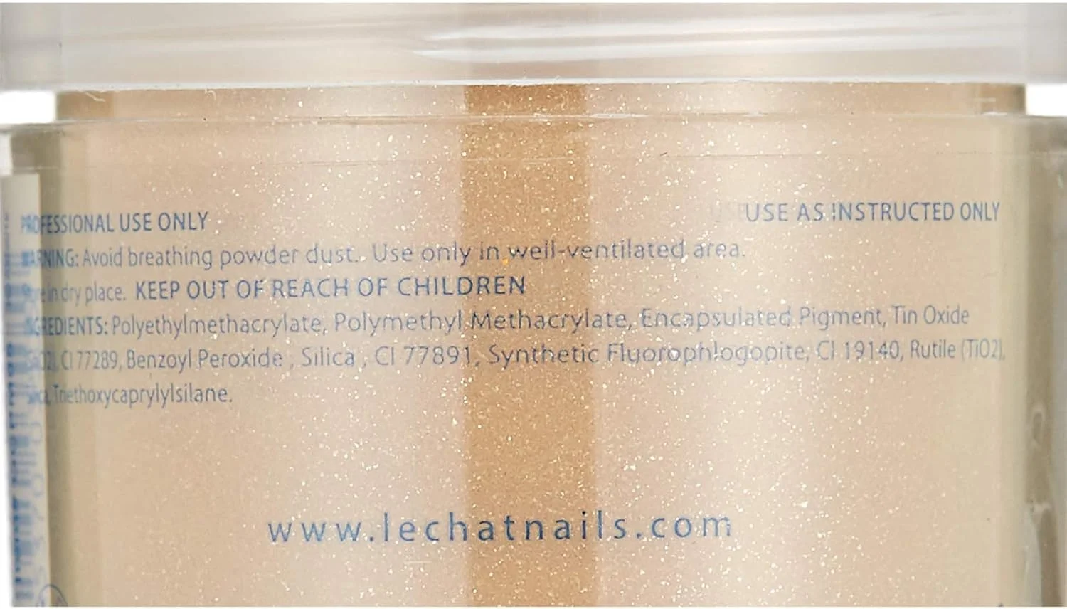پودر رنگ ناخن سه در یک تغییر رنگ دهنده Lechat GCPM05