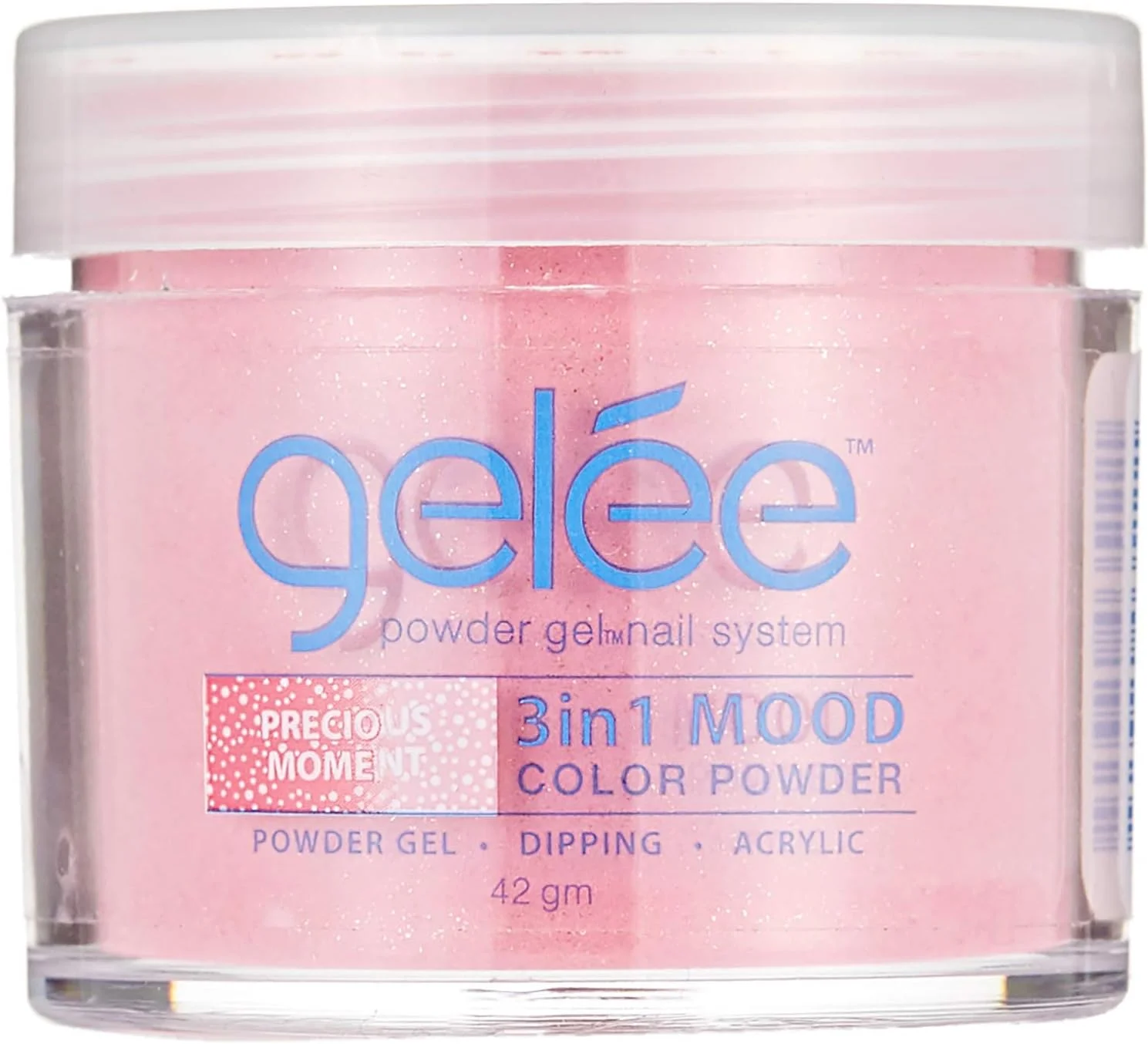 پودر رنگ ناخن سه در یک Lechat GCPM11