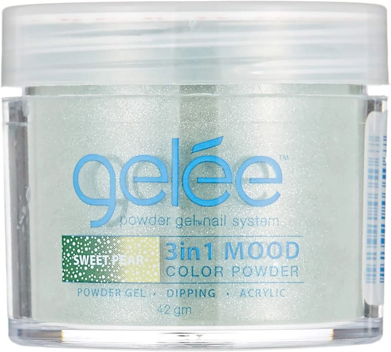 پودر رنگ ناخن سه در یک Lechat GCPM06