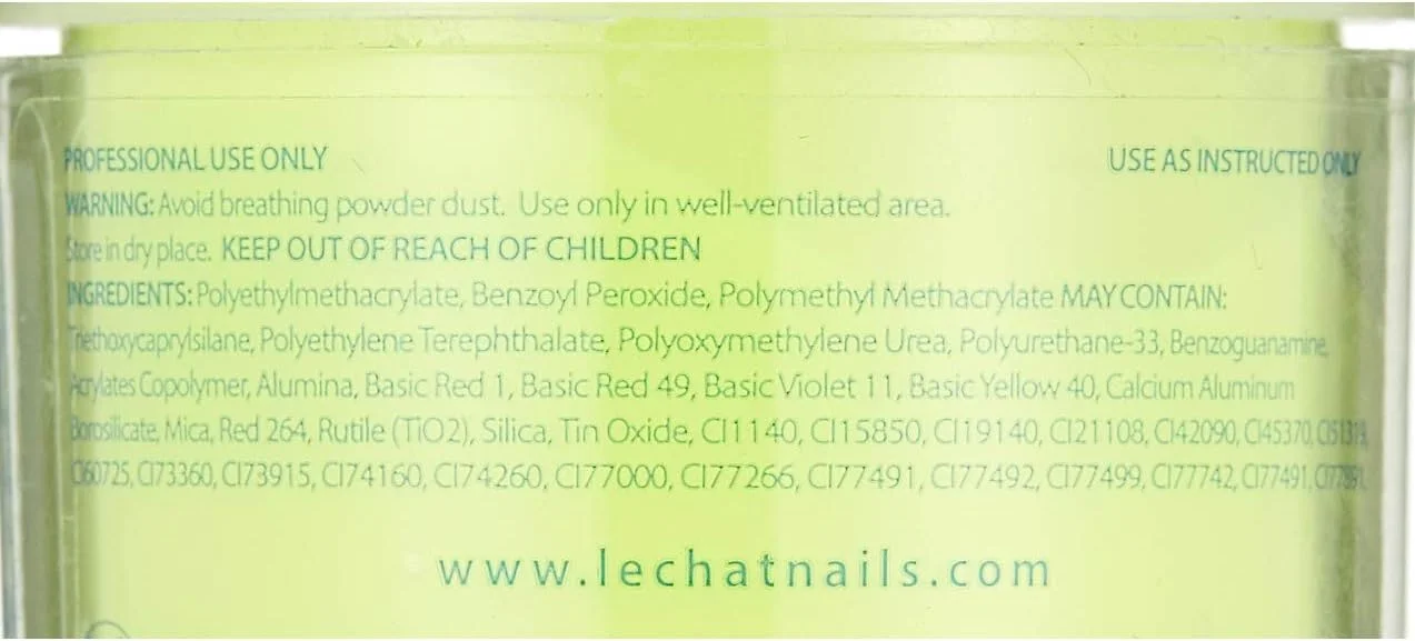 پودر رنگ ناخن سه در یک Lechat GCP32