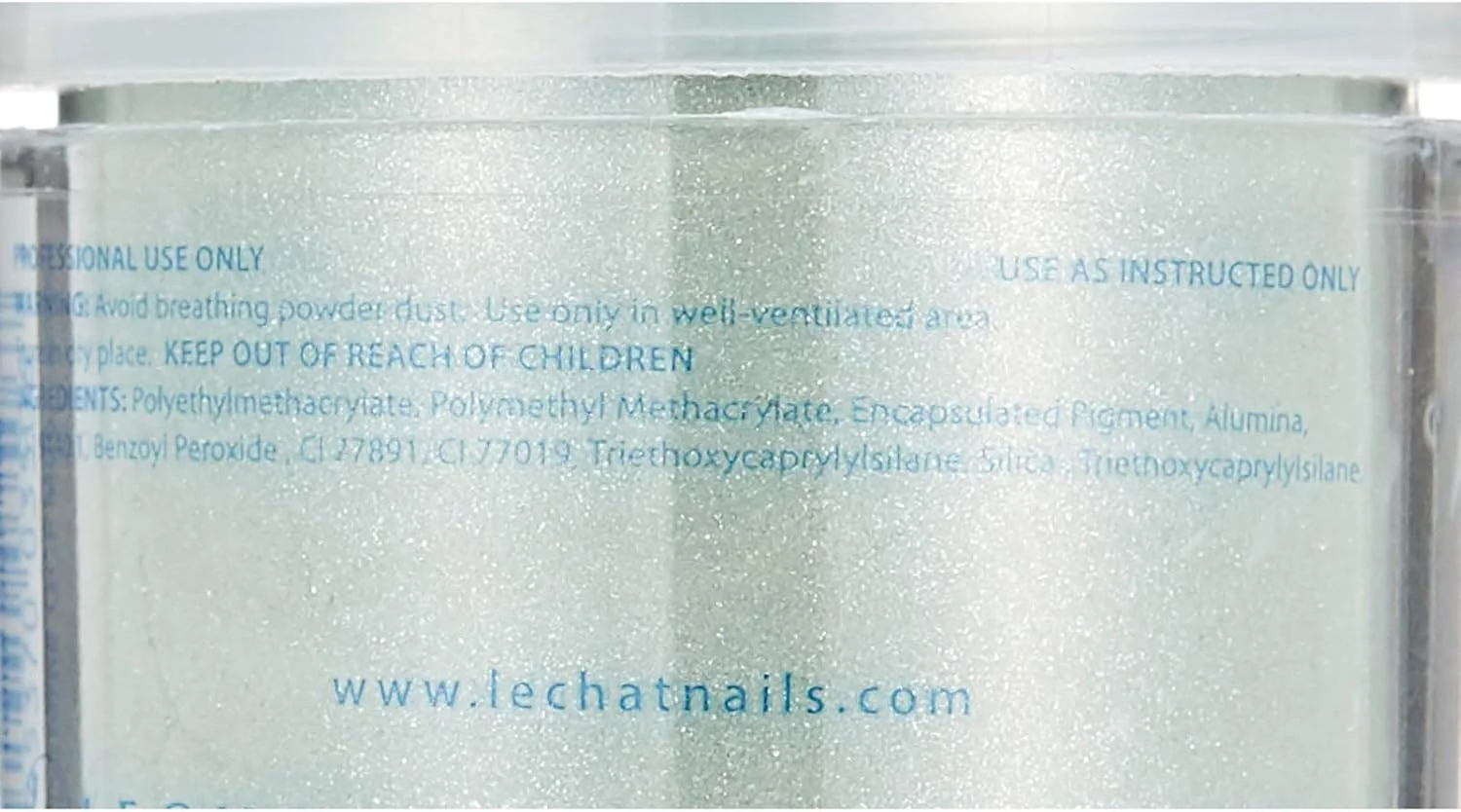 پودر رنگ ناخن سه در یک Lechat GCPM06