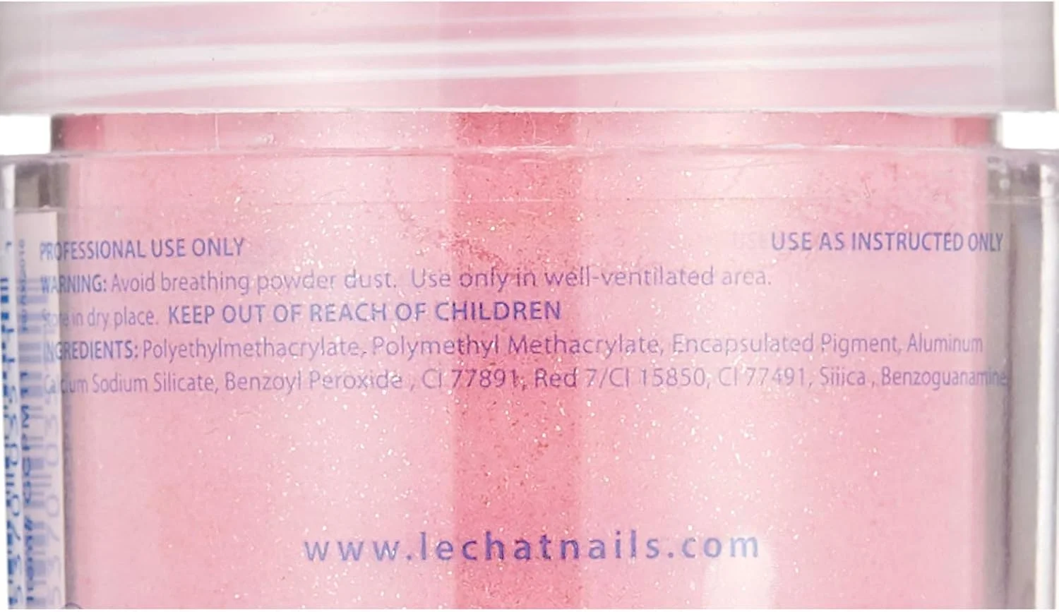 پودر رنگ ناخن سه در یک Lechat GCPM11