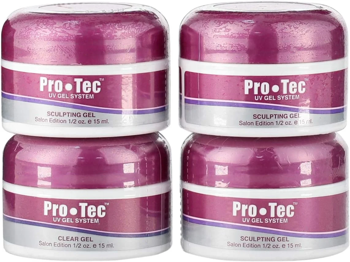 کیت سیستم ژل اکستنشن ناخن LeChat USA Protect Sculpting - صورتی