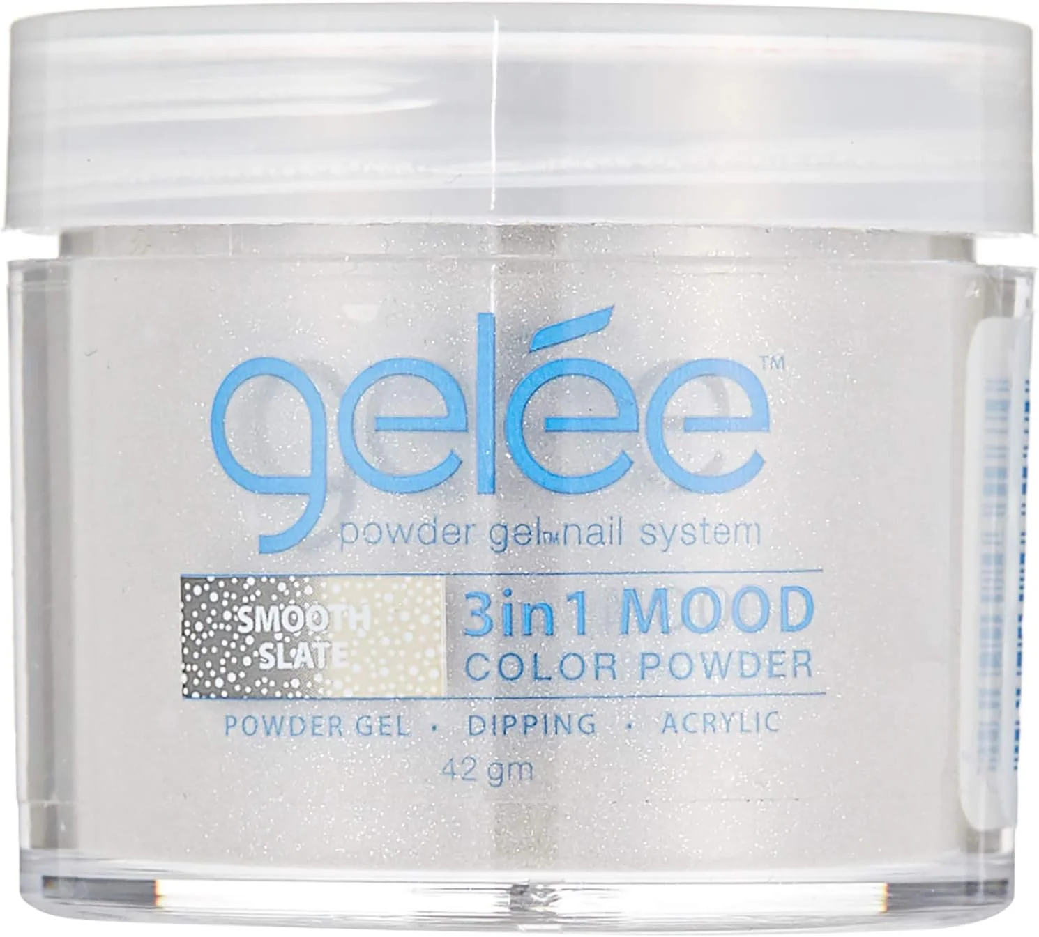 پودر رنگ ناخن سه در یک Lechat GCPM07