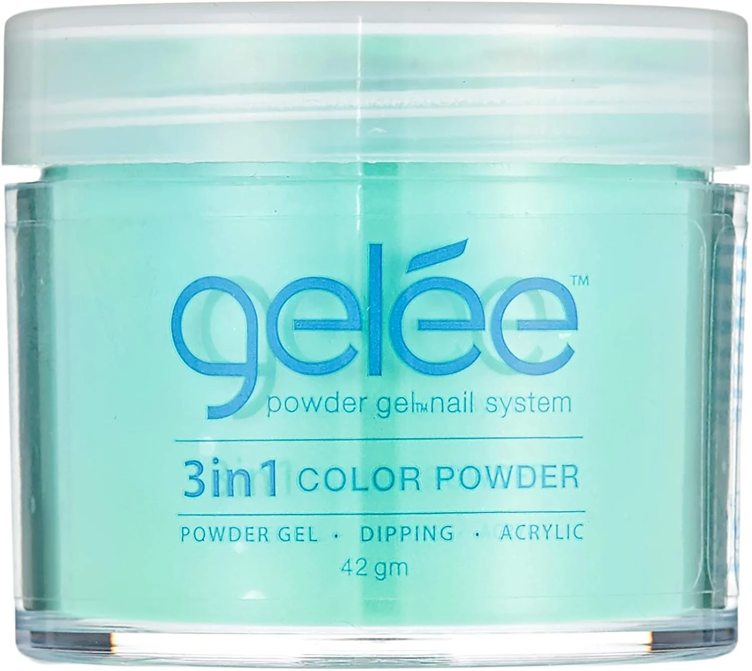 پودر رنگ ناخن سه در یک Lechat GCP28