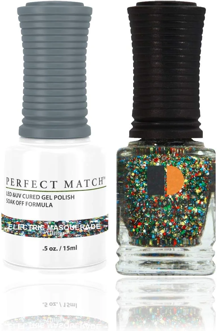 لاک ژل لچت پرفکت مچ - الیکتریک مسک [PMS86]