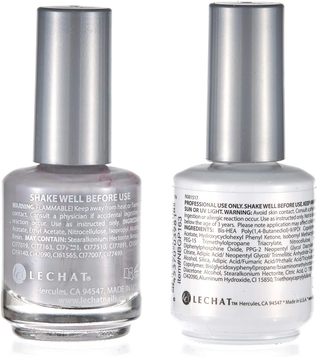 لاک ژل و لاک ناخن لچت نوبیلیتی، چشم گرگ