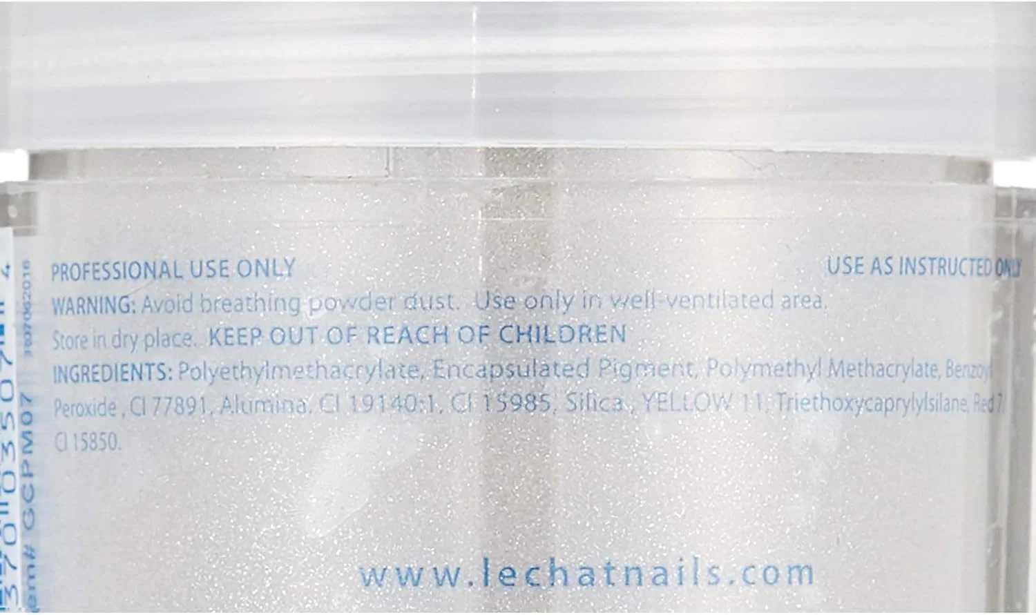 پودر رنگ ناخن سه در یک Lechat GCPM07