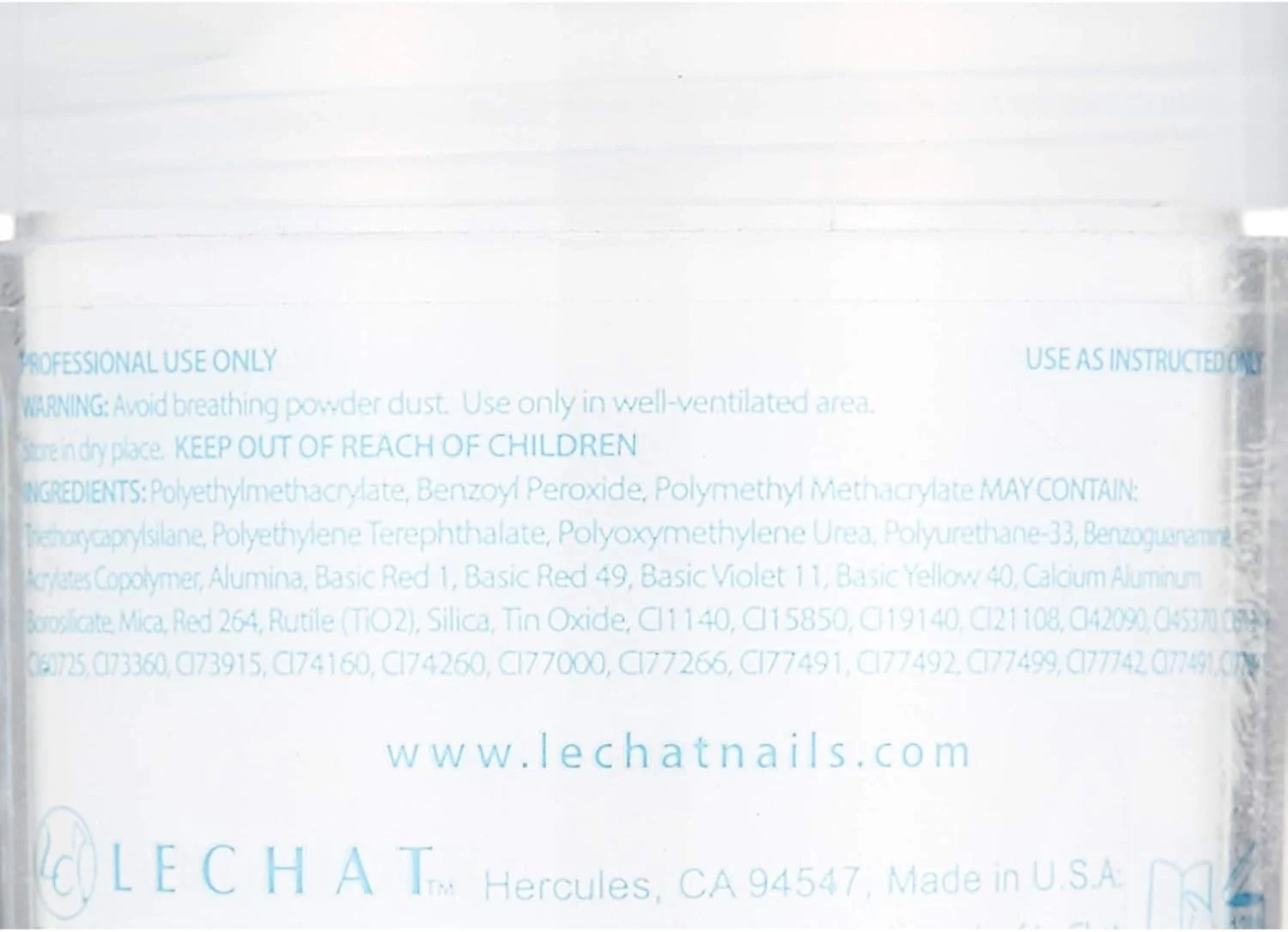 پودر تغییر رنگ ناخن Lechat GCP03 مدل 3 در 1