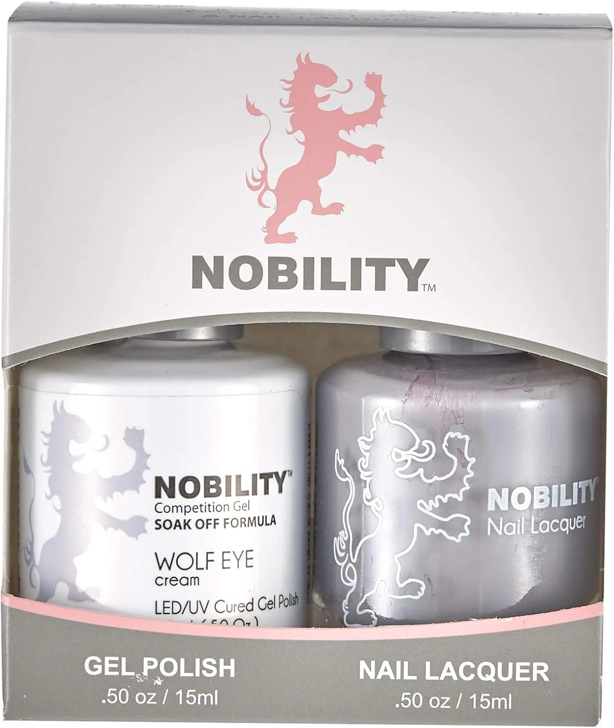 لاک ژل و لاک ناخن لچت نوبیلیتی، چشم گرگ