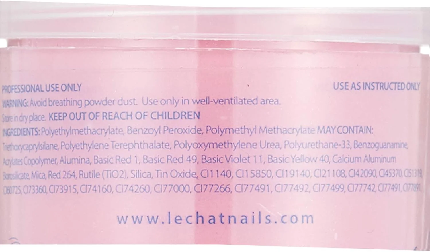 پودر رنگ ناخن سه در یک تغییر حالت لچت GCP27