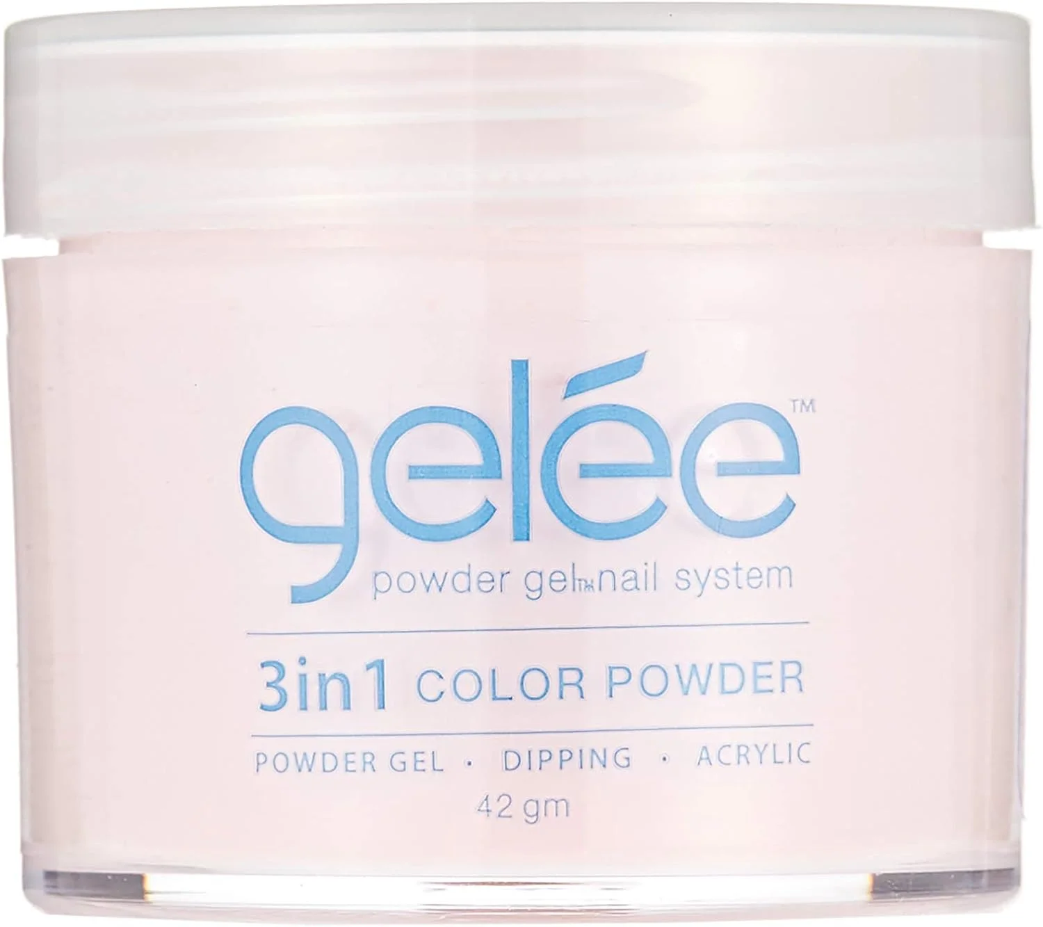 پودر رنگ ناخن سه در یک Lechat GCP24