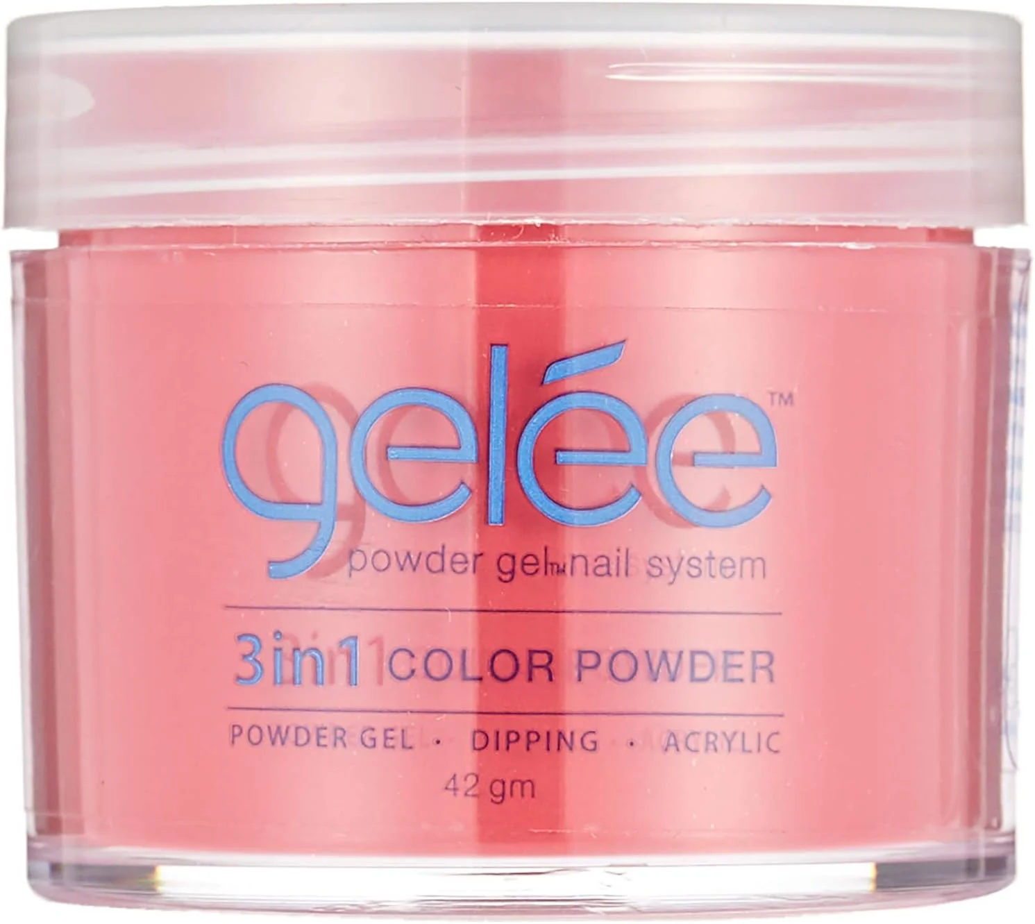 پودر رنگ ناخن سه در یک Lechat GCP34