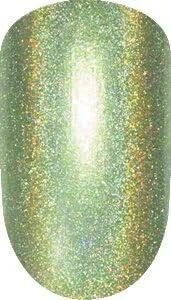 لاک ناخن طیفی LeChat Dare to Wear، رنگ لیمویی اکلیلی هولوگرافیک، Nene، ۱۵ میلی لیتر