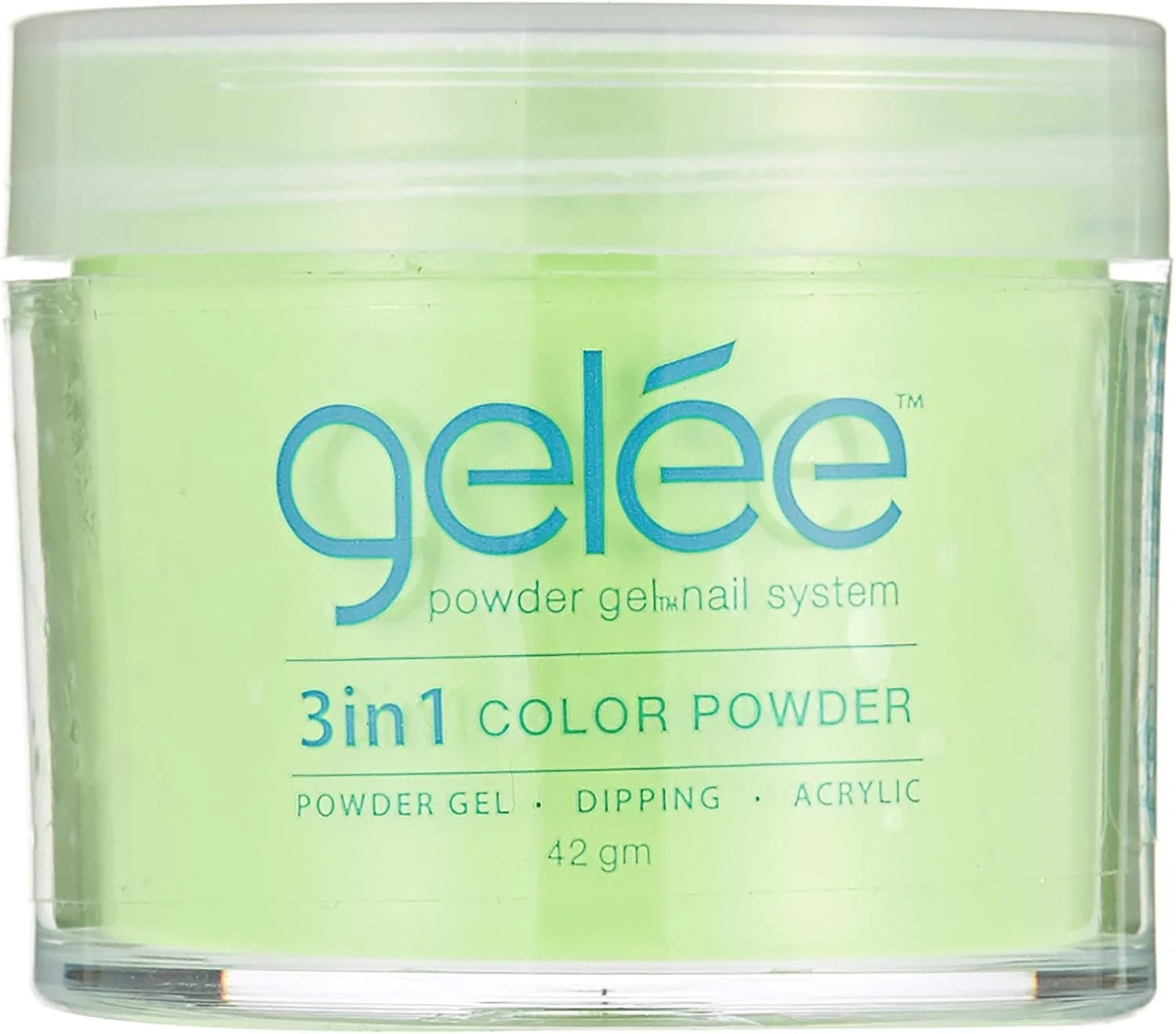 پودر رنگ ناخن سه در یک Lechat GCP31، مجموعه کیت طراحی ناخن پودری، ست مانیکور