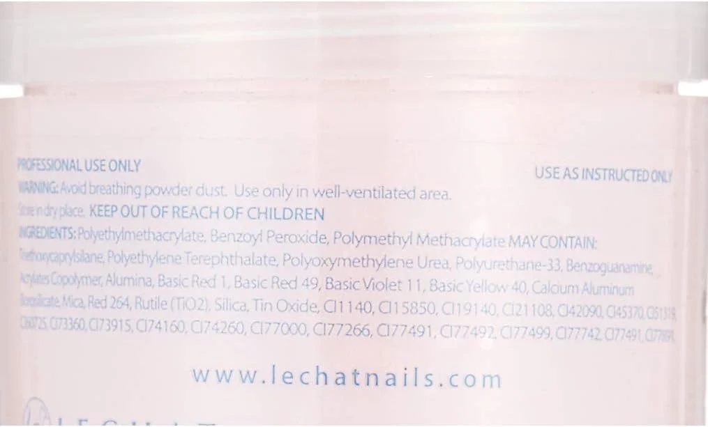 پودر رنگ ناخن سه در یک Lechat GCP24