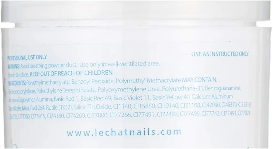 پودر رنگ ناخن سه در یک Lechat GCP04