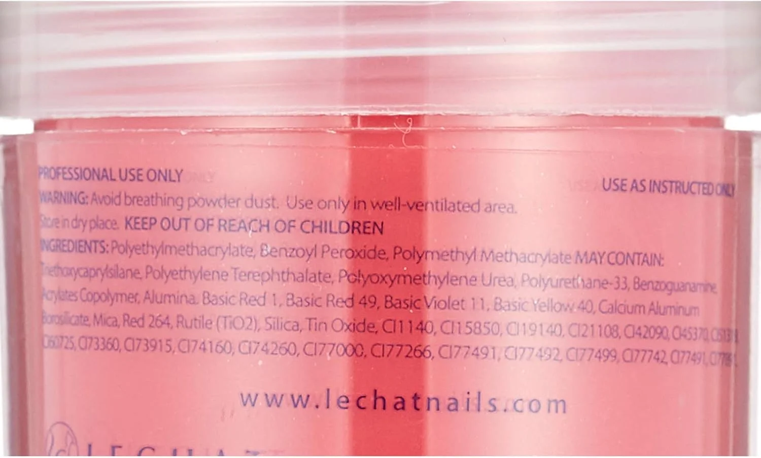 پودر رنگ ناخن سه در یک Lechat GCP34