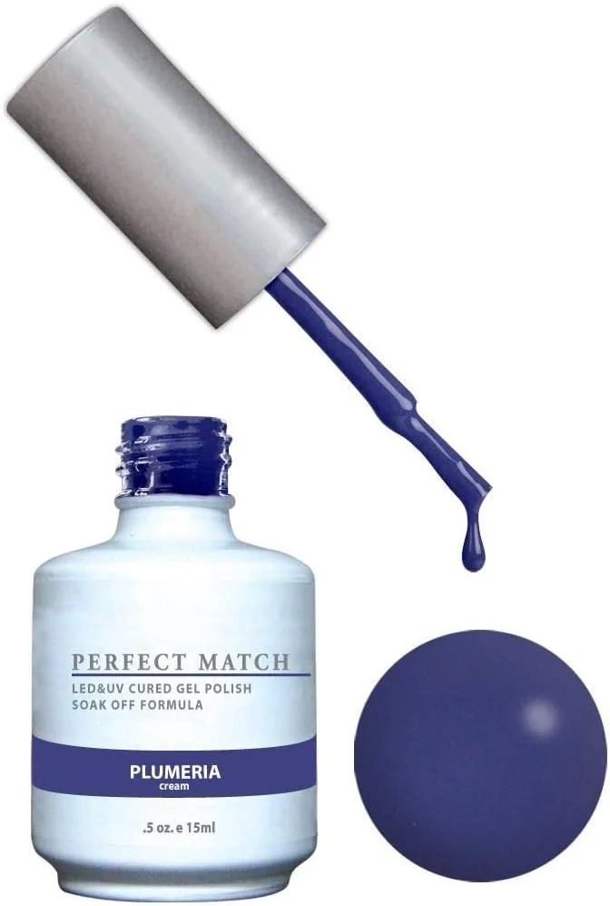 لاک ژل لچت پرفکت مچ - پلومریا [PMS101]